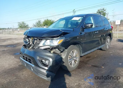 2019 Nissan Pathfinder Sv z USA, uszkodzony, nr VIN 5N1DR2MN2KC607572